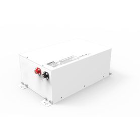 bateria de litio ciclo profundo 128 vcc 200ah lifepo4 case metálico solar máximo 100 a de descarga