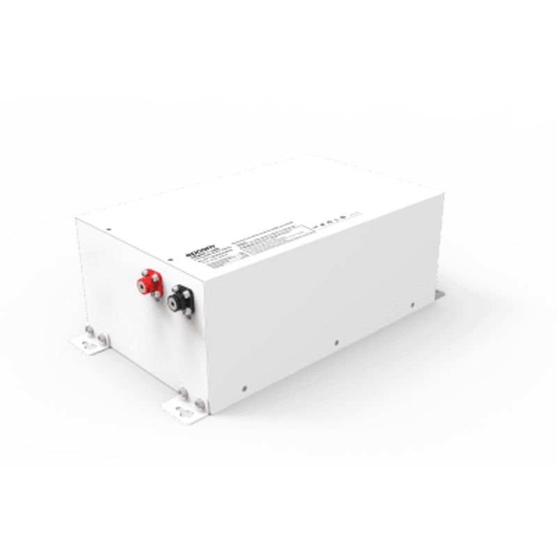 Bateria De Litio Ciclo Profundo 12.8 Vcc 200ah (lifepo4 Case Metálico) Solar Máximo 100 A De Descarga