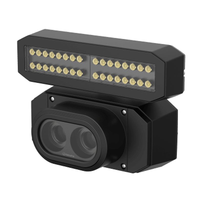 Camara Ip Dual 4k Funcion Para Reconocimiento De Codigos De Barra Bcr / 2 Lentes 25mm / Luz Blanca Incluida /  