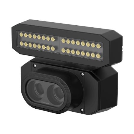 camara ip dual 4k funcion para reconocimiento de codigos de barra bcr  2 lentes 25mm  luz blanca incluida   238141