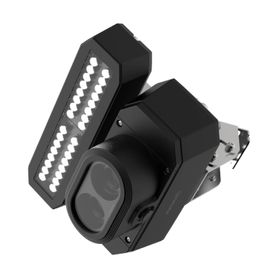 camara ip dual 4k funcion para reconocimiento de codigos de barra bcr  2 lentes 25mm  luz blanca incluida   238141