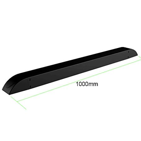 soporte estructural para  videowall con motaje en piso  perfil rectangular  de 1m  diámetro de los orificios 20 mm  post suppo