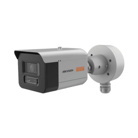 bala ip 4 megapixel  lente mot 27 a 135 mm  polimero anticorrosivo ideal para zonas costeras o alta salinidad  colorvu  dual li