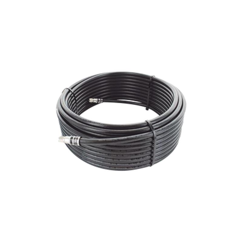 Jumper Coaxial / Tipo Rg58 / Color Negro / Conectores Bnc Rfb11062st /  29 Metros
