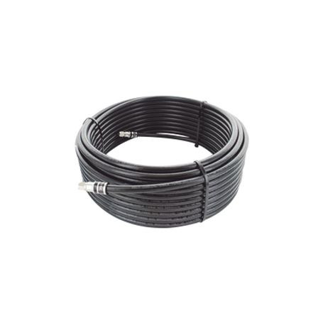 jumper coaxial  tipo rg58  color negro  conectores bnc rfb11062st   29 metros
