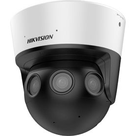 panovu series  vista panorámica 180°  32 megapixel en total  4 lentes 28 mm 4 lentes 8 megapixel  20 mts ir  2 micrófonos integ
