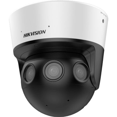panovu series  vista panorámica 180°  32 megapixel en total  4 lentes 28 mm 4 lentes 8 megapixel  20 mts ir  2 micrófonos integ