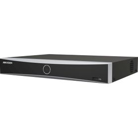 acusearch nvr 12 megapixel 4k  8 canales ip  acusense evita falsas alarmas   reconocimiento facial  1 bahia de disco duro  hdmi