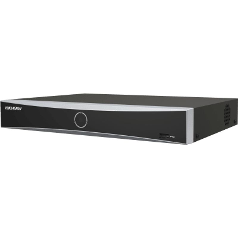 Acusearch Nvr 12 Megapixel (4k) / 8 Canales Ip / Acusense (evita Falsas Alarmas)  / Reconocimiento Facial / 1 Bahia De Disco Dur
