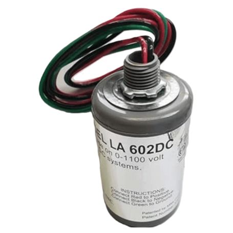 Protector De Descargas Atmosféricas Disenado Para Sistemas Fotovoltaicos Uso En Corriente Directa 01100 Vcc