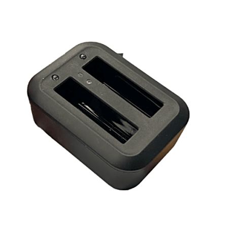 Base De Carga Dual Para Baterias De Bodycam Compatible Con Xmrx5v2 Diseno Compacto  Carga Rápida Dual   Indicadores De Estado Ma