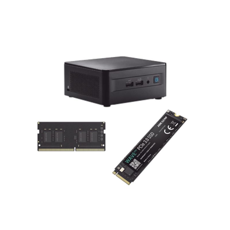Asus Nuc Kit / Estacion De Trabajo / Core I5 12va Generacion / Ram 8gb / Ssd 256