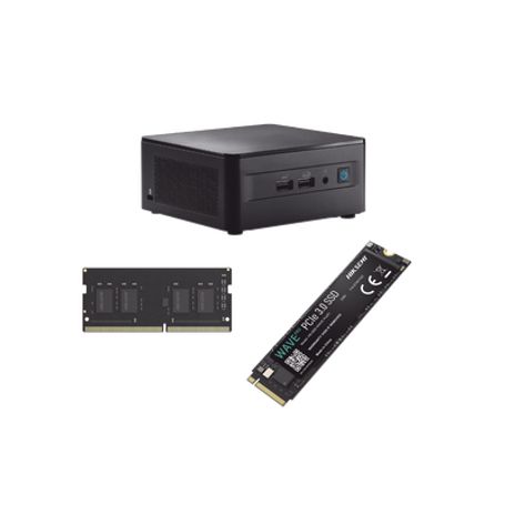 Asus Nuc Kit / Estacion De Trabajo / Core I5 12va Generacion / Ram 8gb / Ssd 256