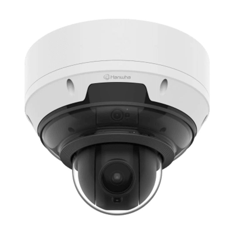 Camara Ai 5mp 3ch Fija  4mp 18x Ptz / Detección De Objetos (persona/vehiculo/matricula) / Iva / Ir 15 Mts / Auto Calibración / S