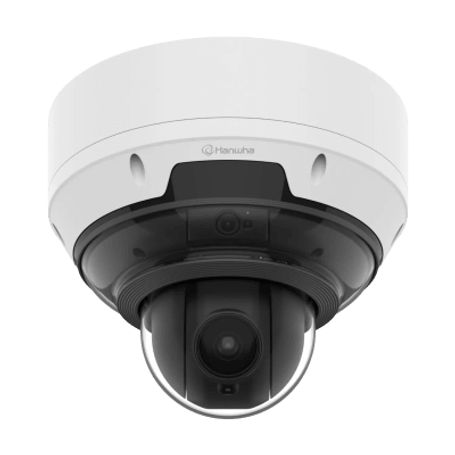 Camara Ai 5mp 3ch Fija  4mp 18x Ptz / Detección De Objetos (persona/vehiculo/matricula) / Iva / Ir 15 Mts / Auto Calibración / S