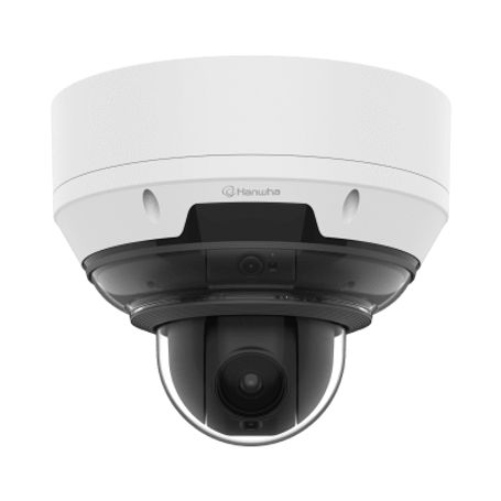Camara Ai 5mp 3ch Fija  4mp 18x Ptz / Detección De Objetos (persona/vehiculo/matricula) / Iva / Ir 15 Mts / Auto Calibración / S