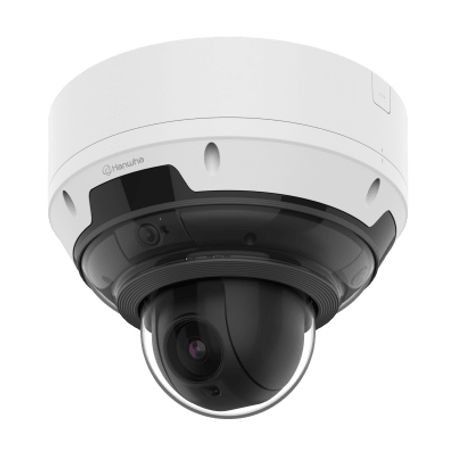 Camara Ai 5mp 3ch Fija  4mp 18x Ptz / Detección De Objetos (persona/vehiculo/matricula) / Iva / Ir 15 Mts / Auto Calibración / S
