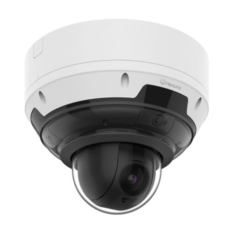 Camara Ai 5mp 3ch Fija  4mp 18x Ptz / Detección De Objetos (persona/vehiculo/matricula) / Iva / Ir 15 Mts / Auto Calibración / S