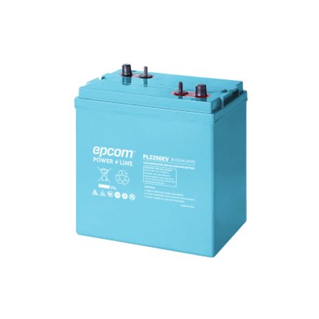 Bateria Marina De  Ciclo Profundo 6v225ah Agmvrla Terminal F22(m8) F14 1035a Cca/  Montacargas. / Plataformas Genie /maquina Jen