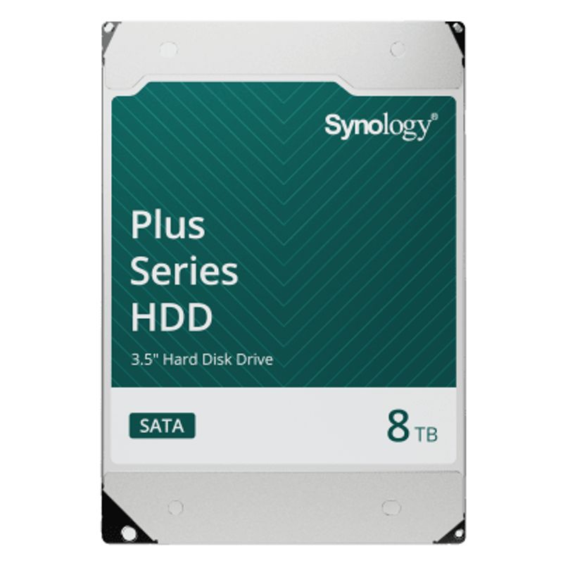 Disco Duro Sata De 3.5 Serie Plus  Capacidad 8tb  Tecnologia Cmr  Mtbf De 1.2 Millón De Horas  Carga De Trabajo De 180 Tb/ano  C