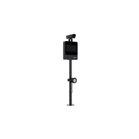 kit anpr 2mp para control de acceso  lente motorizado 316 mm  luz de relleno blanca  cámara anpr pantalla de visualización24191