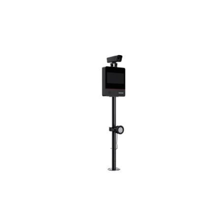 Kit Anpr 2mp Para Control De Acceso / Lente Motorizado 3.16 Mm / Luz De Relleno Blanca / Cámara Anpr/ Pantalla De Visualización