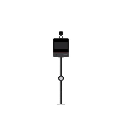 Kit Anpr 2mp Para Control De Acceso / Lente Motorizado 3.16 Mm / Luz De Relleno Blanca / Cámara Anpr/ Pantalla De Visualización