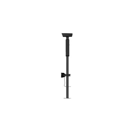 Kit Anpr 2mp Para Control De Acceso / Lente Motorizado 3.16 Mm / Luz De Relleno Blanca / Cámara Anpr/ Pantalla De Visualización