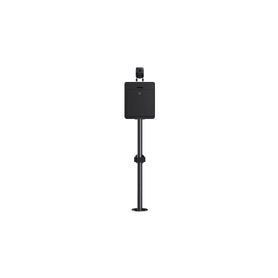 kit anpr 2mp para control de acceso  lente motorizado 316 mm  luz de relleno blanca  cámara anpr pantalla de visualización24191