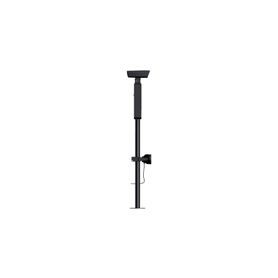 kit anpr 2mp para control de acceso  lente motorizado 316 mm  luz de relleno blanca  cámara anpr pantalla de visualización24191