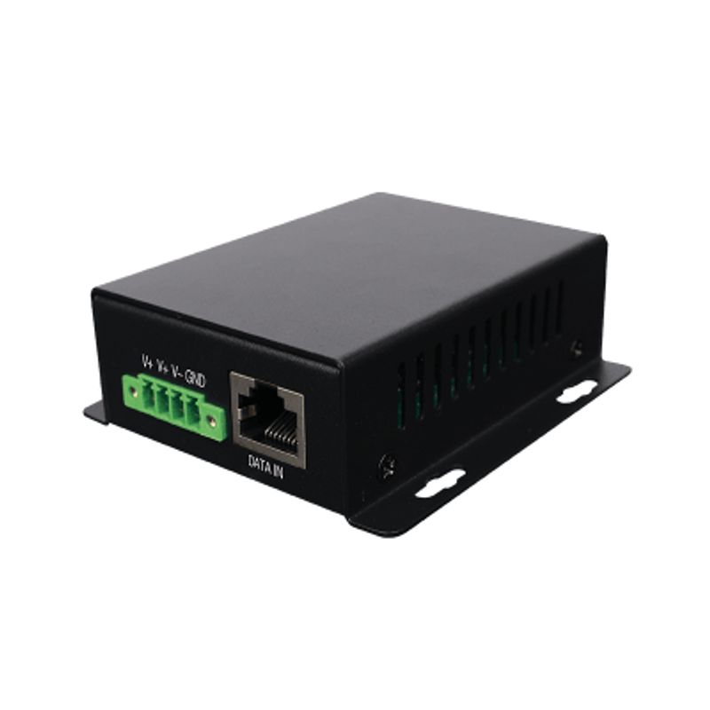 Inyector Poe Industrial / Ideal Para Aplicaciones Solares / Entrada 942 Vcc / Salida Poe 48v / Conexión Plug And Play / Ideales 