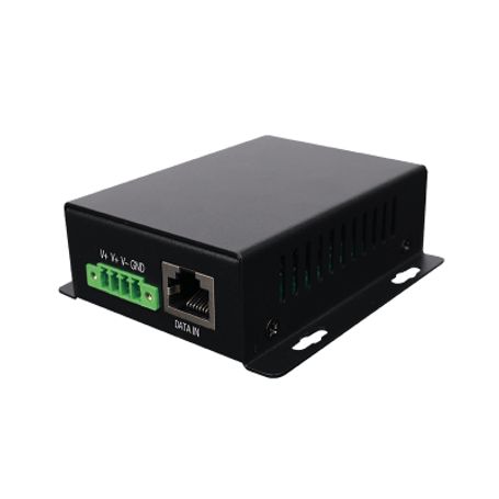 Inyector Poe Industrial / Ideal Para Aplicaciones Solares / Entrada 942 Vcc / Salida Poe 48v / Conexión Plug And Play / Ideales 