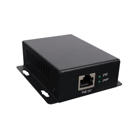 Inyector Poe Industrial / Ideal Para Aplicaciones Solares / Entrada 942 Vcc / Salida Poe 48v / Conexión Plug And Play / Ideales 