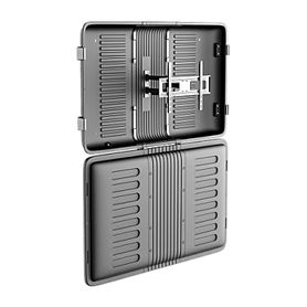 enclosure para pantalla hasta 75   resistente  a intemperie montura pared  capacidad  de carga max 50 kg242003