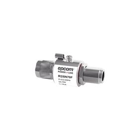 protector de linea coaxial tipo tubo de gas y paso de cd para 025 ghz 750w y 02 db de perdida por inserción67574