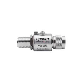 protector de linea coaxial tipo tubo de gas y paso de cd para 025 ghz 750w y 02 db de perdida por inserción67574