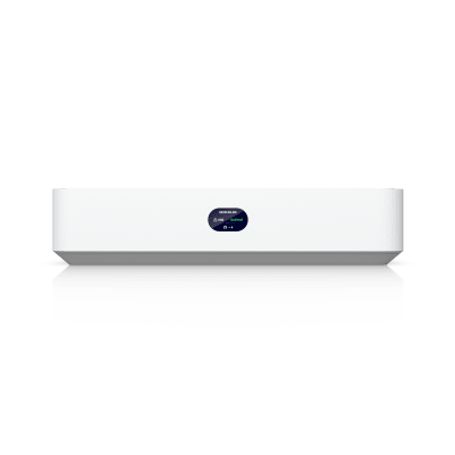 Unifi Protect Nvr Instant Con Soporte De Hdd De 3.5 Con Un Switch Poe Integrado De 6 Puertos Gbe Y Un Puerto Hdmi Viewport.