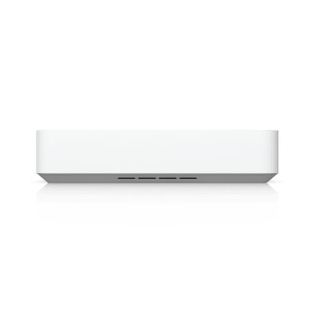 Unifi Protect Nvr Instant Con Soporte De Hdd De 3.5 Con Un Switch Poe Integrado De 6 Puertos Gbe Y Un Puerto Hdmi Viewport.