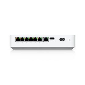 unifi protect nvr instant con soporte de hdd de 35 con un switch poe integrado de 6 puertos gbe y un puerto hdmi viewport244228