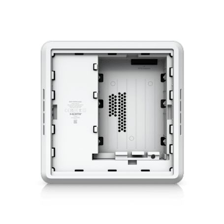 Unifi Protect Nvr Instant Con Soporte De Hdd De 3.5 Con Un Switch Poe Integrado De 6 Puertos Gbe Y Un Puerto Hdmi Viewport.