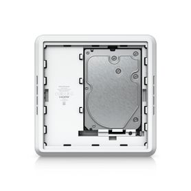 unifi protect nvr instant con soporte de hdd de 35 con un switch poe integrado de 6 puertos gbe y un puerto hdmi viewport244228