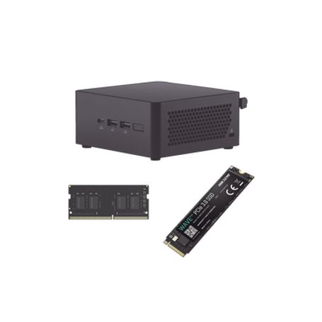 Asus Nuc Kit / Estacion De Trabajo / Core 3 100u / Ram 16gb / Ssd 256 Gb