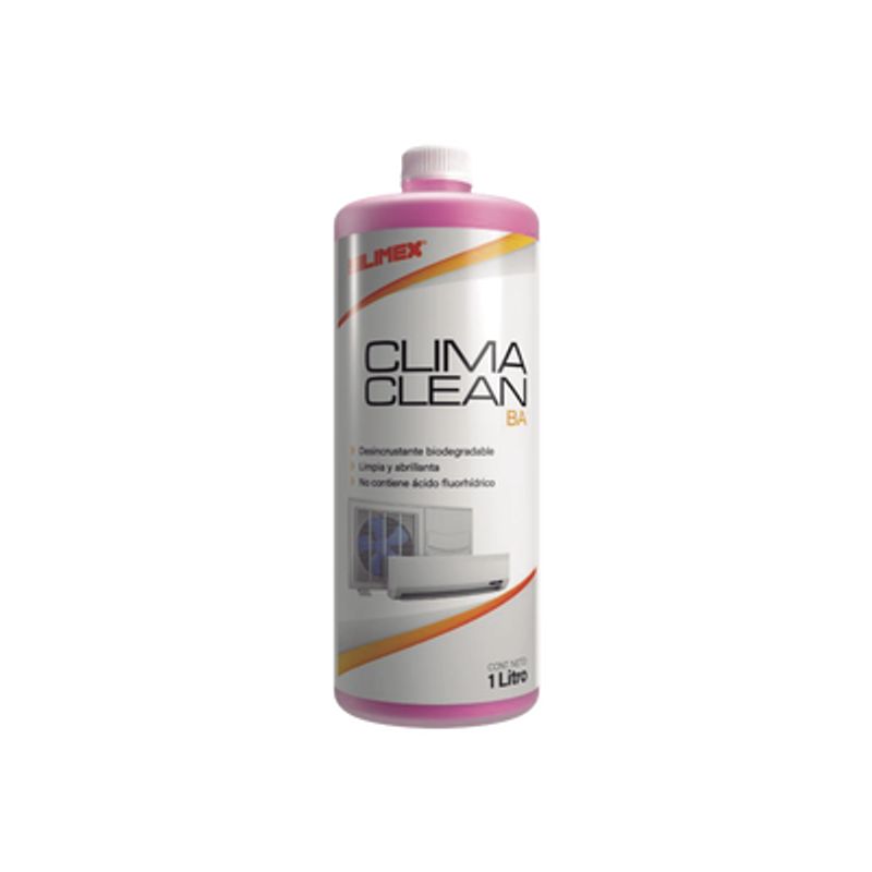 Clima Clean Ba Limpiador Espumoso Biodegradable Y A Base De Agua Que Garantiza Una Limpieza Profunda Y Profesional En Serpentine