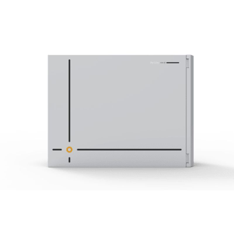 Bateria De Litio Hierro Fosfato Ip66 (lifepo4) De 11.776 Kwh 51.2 Vcc 230 Ah Outdoor Instalación En Pared