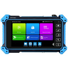 tester de video  prueba de cámara analógica  prueba de cámara ip  prueba audio por coaxitron tvicviahd  soporta onvif 8k4k  h26