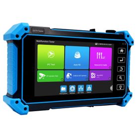 tester de video  prueba de cámara analógica  prueba de cámara ip  prueba audio por coaxitron tvicviahd  soporta onvif 8k4k  h26