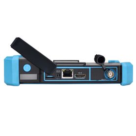 tester de video  prueba de cámara analógica  prueba de cámara ip  prueba audio por coaxitron tvicviahd  soporta onvif 8k4k  h26