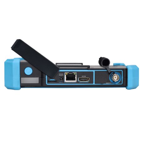 Tester De Video  Prueba De Cámara Analógica  Prueba De Cámara Ip  Prueba Audio Por Coaxitron Tvi/cvi/ahd  Soporta Onvif 8k/4k  H