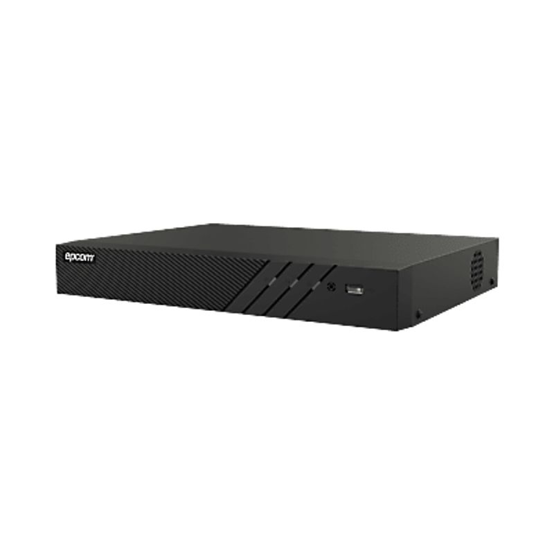 Dvr 8 Canales Turbohd  4 Canales Ip / 5 Megapixel Lite  3k Lite / Audio Bidireccional Por Coaxitron  / Acusense (evita Falsas Al
