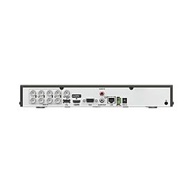 dvr 8 canales turbohd  4 canales ip  5 megapixel lite  3k lite  audio bidireccional por coaxitron   acusense evita falsas alarm